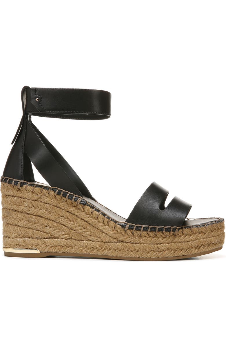 Franco Sarto Callia Wedge Sandal, Alternate, color,