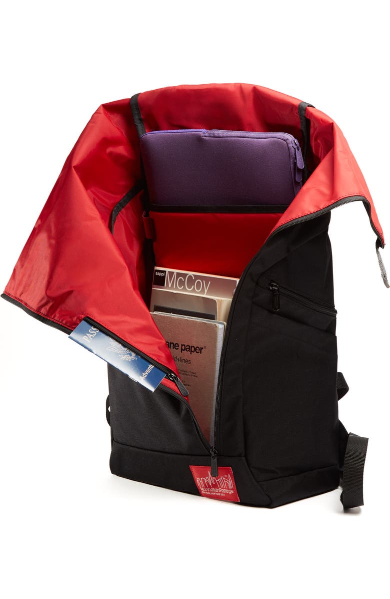Manhattan Portage Pace Backpack, Alternate, color, Black