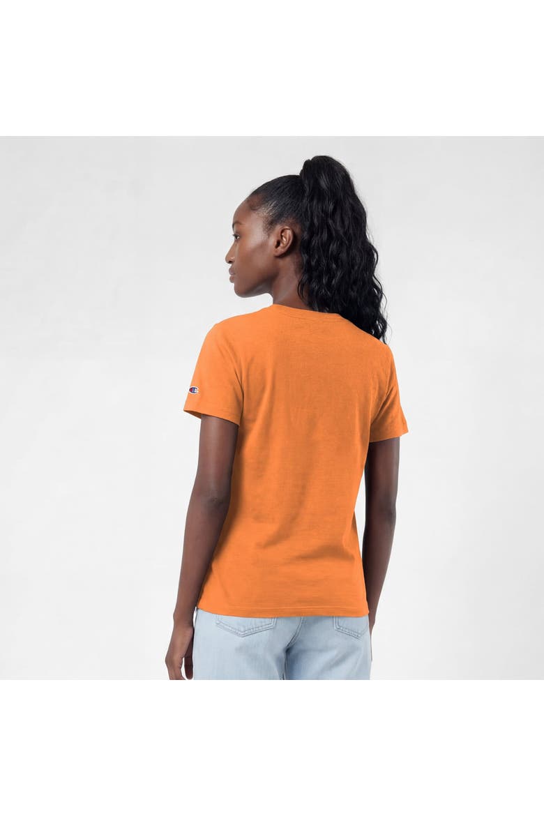 Women's Champion  Orange Tampa Bay Buccaneers Logo T-Shirt, Alternate, color, Orange