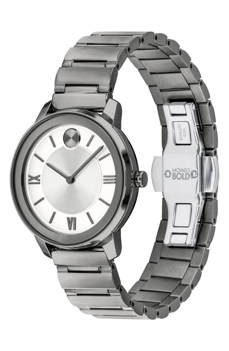 Movado Bold Bracelet Watch, 32mm, Alternate, color, 
