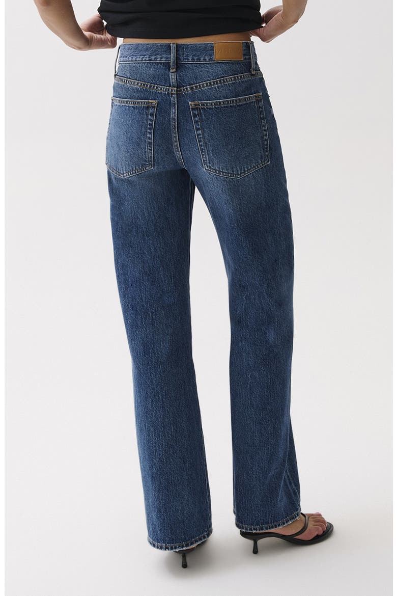 Larsen High Waist Wide Leg Jeans, Alternate, color, DARING
