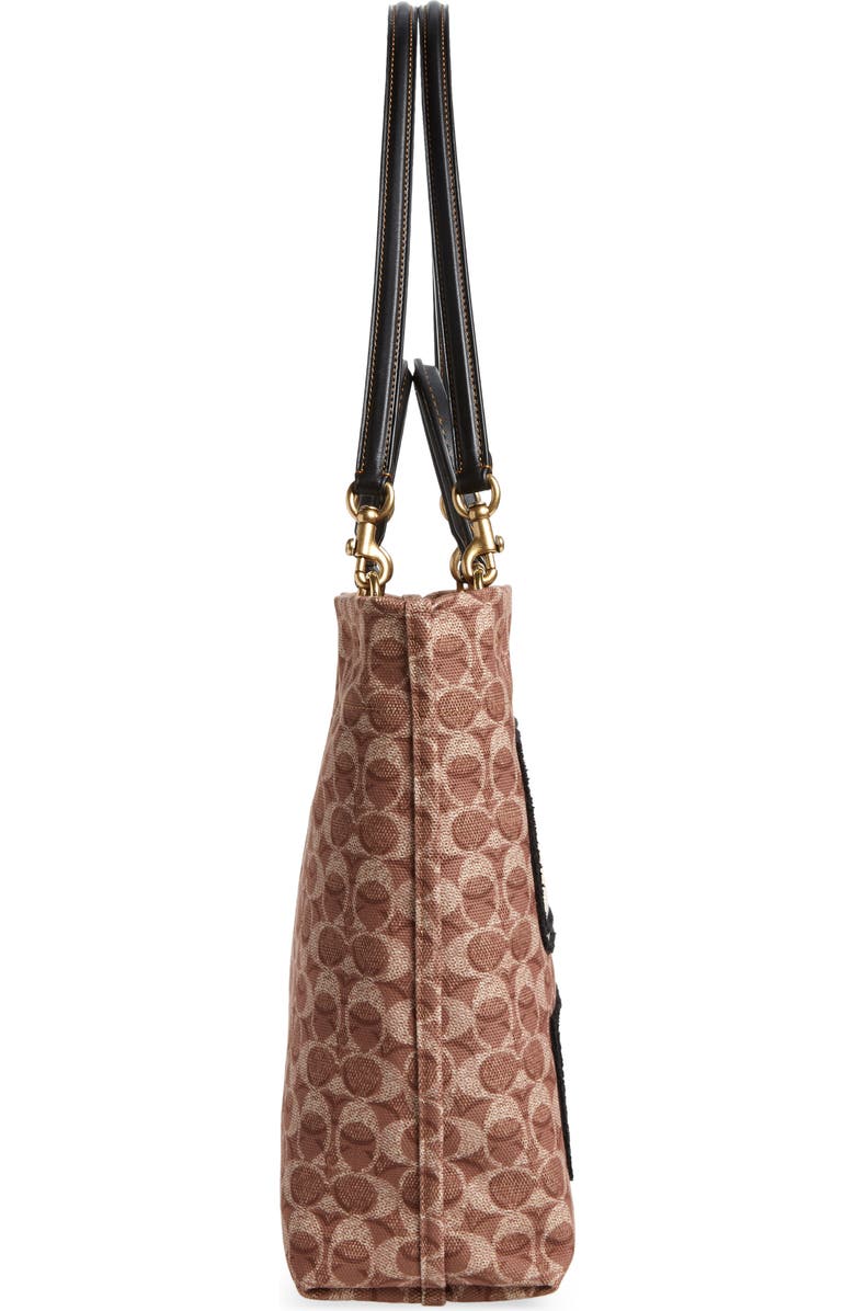 COACH Signature Rogue Canvas Tote, Alternate, color,