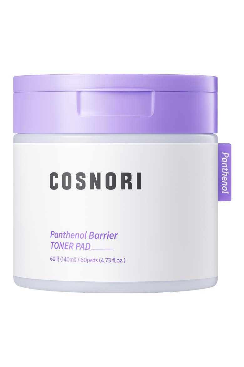 Panthenol Barrier Toner Pad, Main, color, NO COLOR