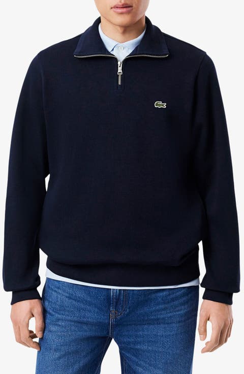 Classic Fit Core Quarter Zip Pullover