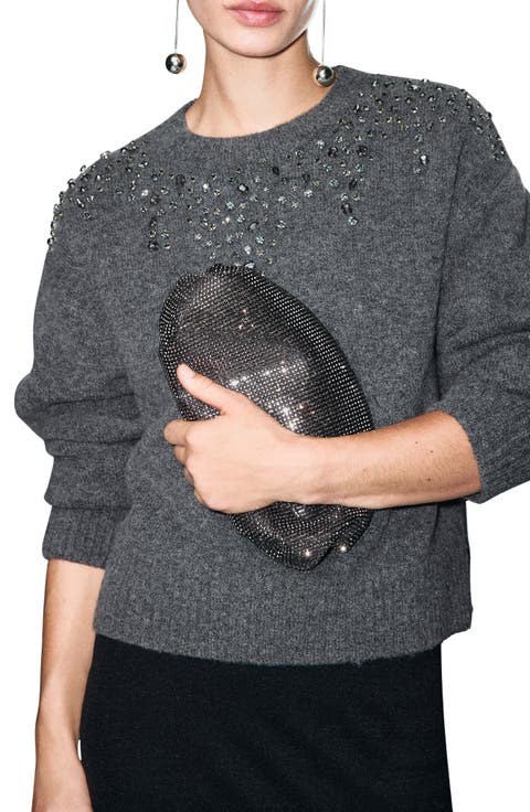 Estrella Embellished Sweater