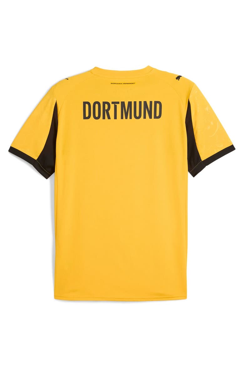 Men's Puma  Yellow Borussia Dortmund 2025/26 Cup Replica Jersey, Alternate, color, Yellow