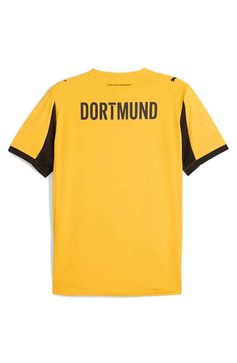 PUMA Men's Puma Yellow Borussia Dortmund 2025/26 Cup Replica Jersey, Alternate, color, Yellow