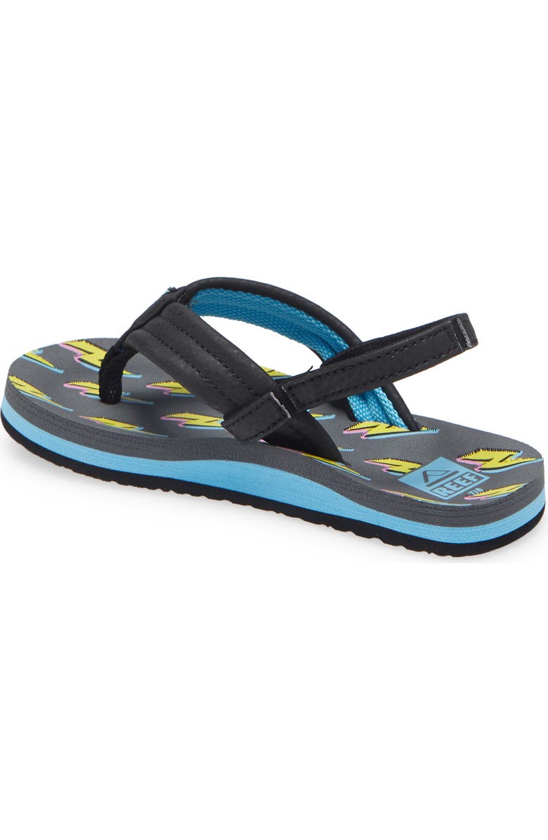 Reef Little Ahi Water Resistant Sandal, Alternate, color,