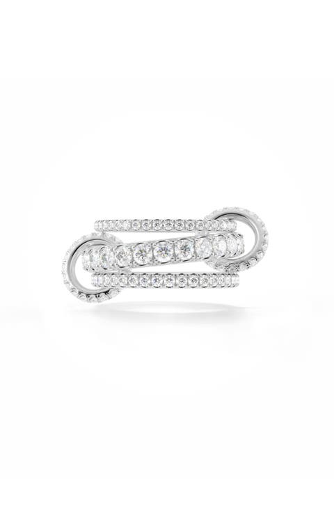Tigris Diamond Linked Ring