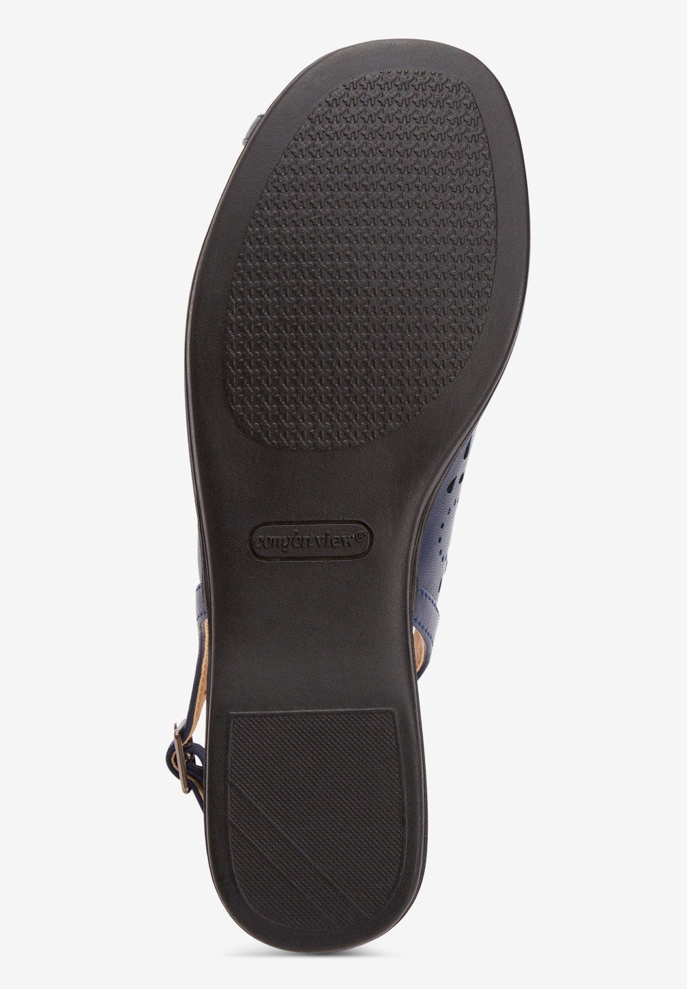 The Mary Leather Like Sling, Alternate, color, NAVY