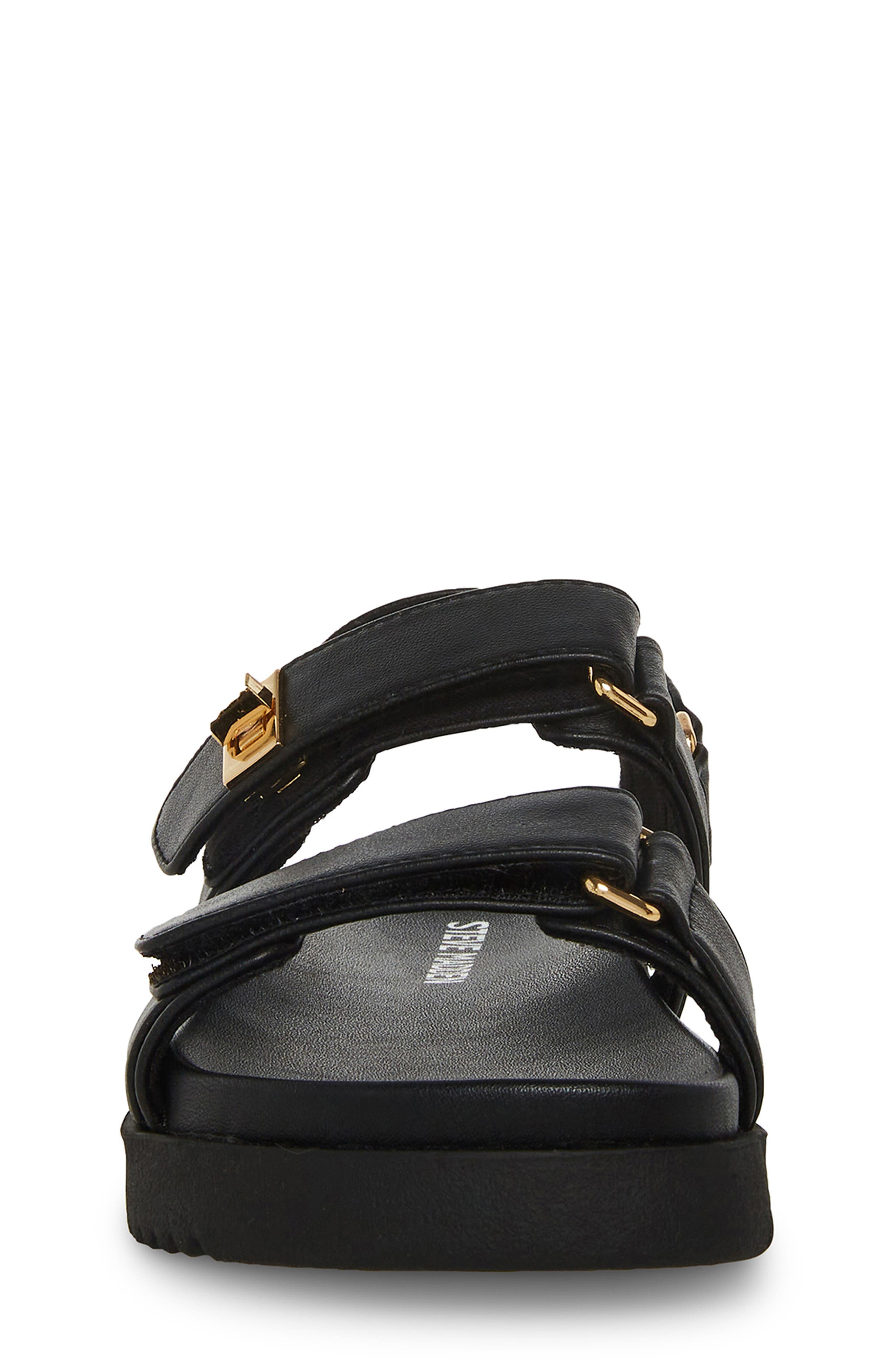 Steve Madden Mona Sandal, Alternate, color, Black