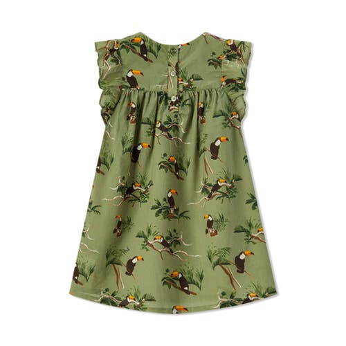 Milkbarn Ruffle Dress