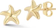 Ember Fine Jewelry 14K Gold Starfish Stud Earrings