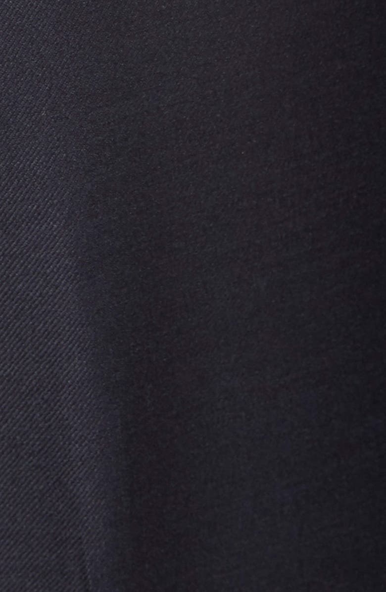 David Donahue Cummerbund & Pre-Tied Bow Tie Set, Alternate, color, Black