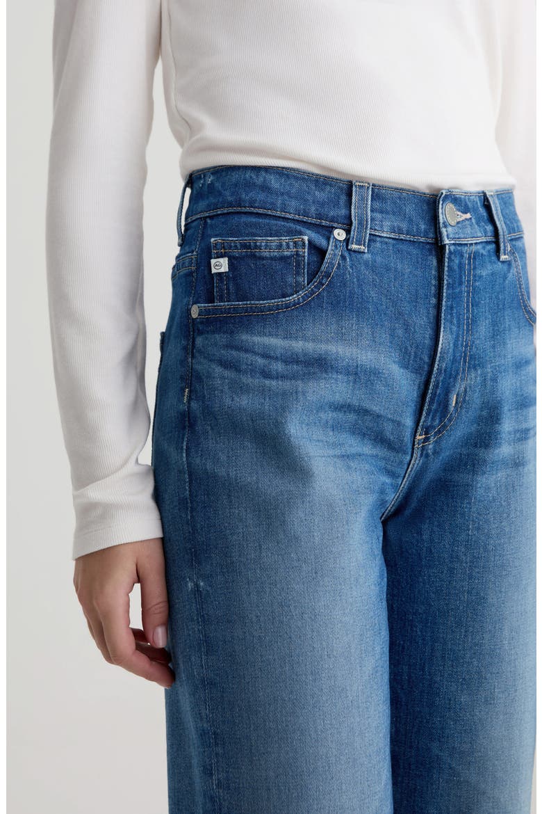 Brinley Mid Rise Crop Straight Leg Jeans, Alternate, color, OWENS VALLEY