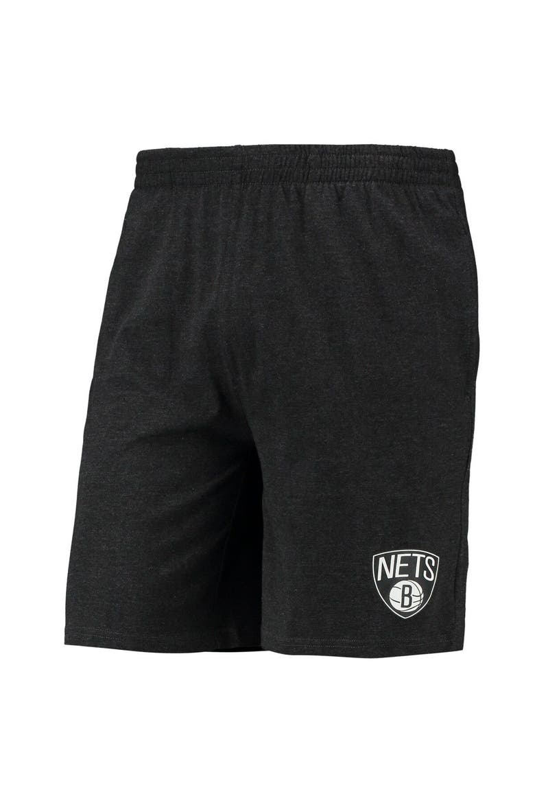 Men's Concepts Sport Black/Gray Brooklyn Nets T-Shirt & Shorts Sleep Set, Alternate, color, Black