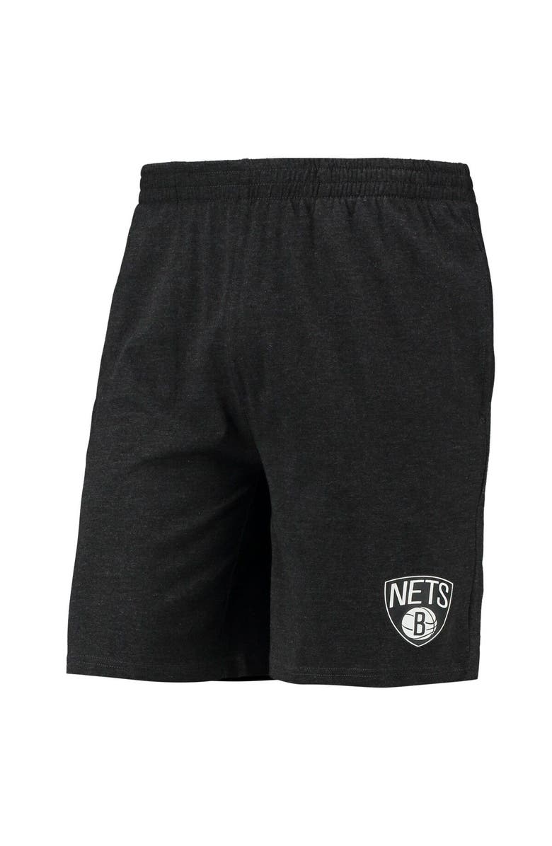 CONCEPTS SPORT Men's Concepts Sport Black/Gray Brooklyn Nets T-Shirt & Shorts Sleep Set, Alternate, color, Black