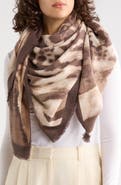Vince Camuto Animal Blur Scarf