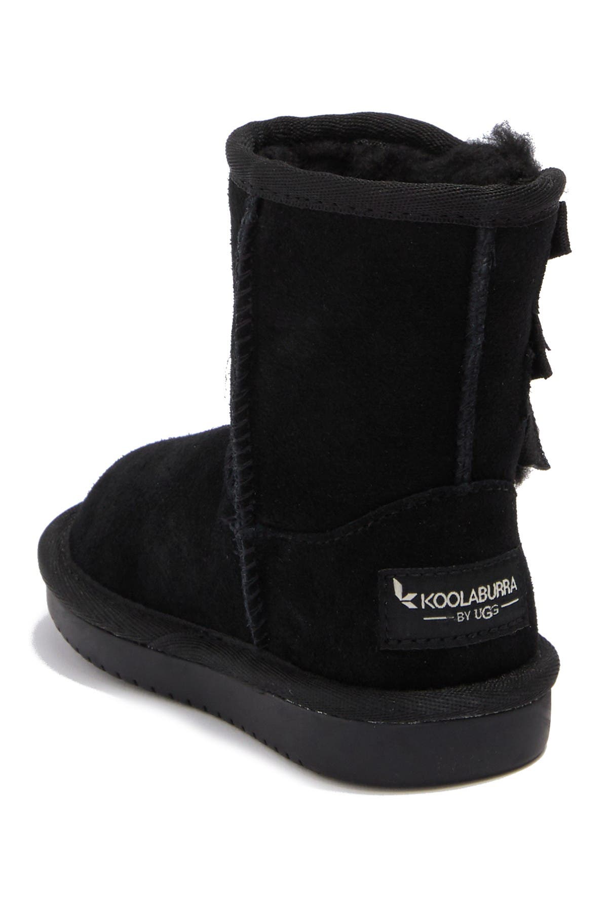 Koolaburra by UGG<sup>®</sup> Kids' Victoria Genuine Shearling Boot, Alternate, color, 