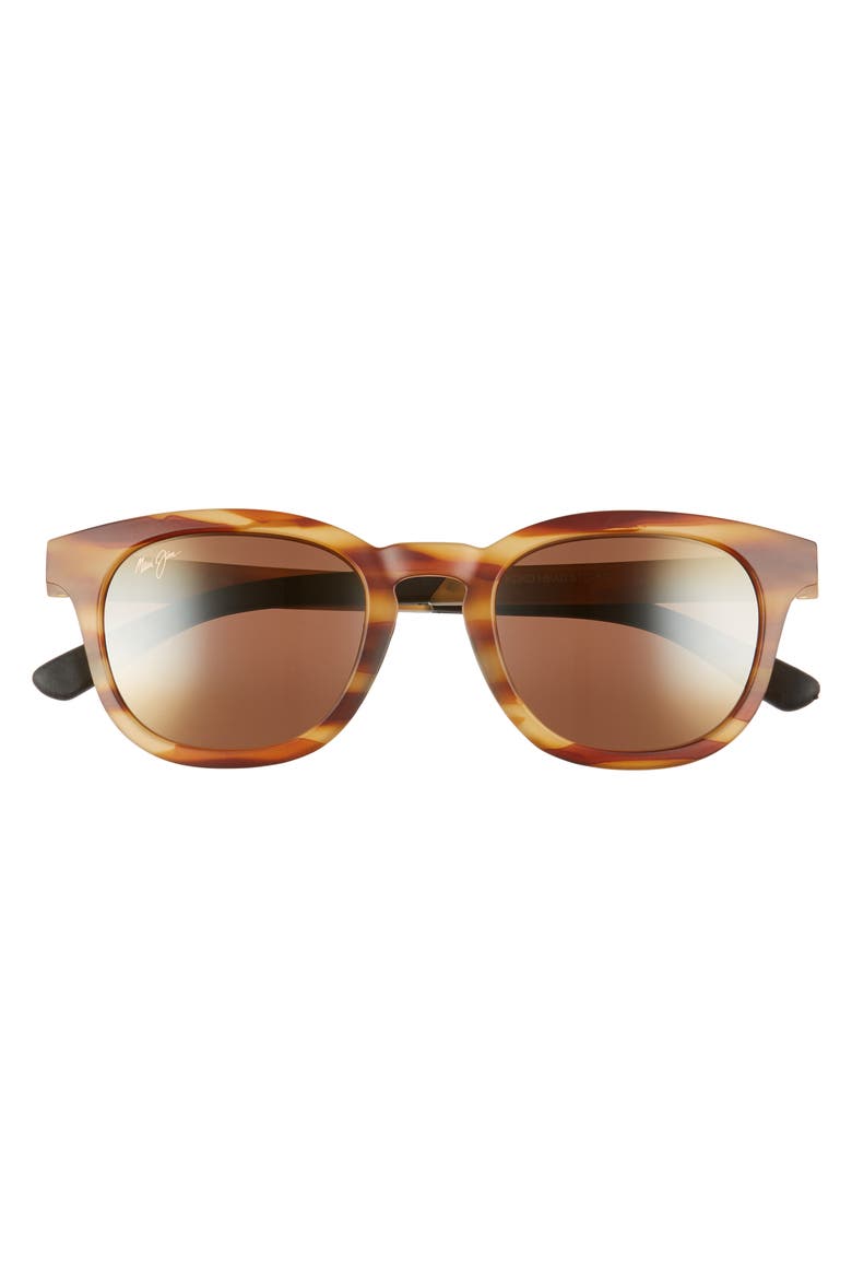 Koko Head 48mm Small PolarizedPlus2® Sunglasses, Alternate, color, MATTE TORTOISE/ HCL BRONZE