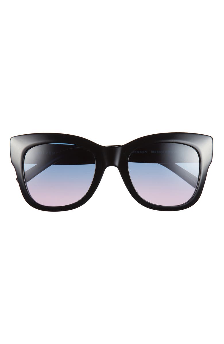 Givenchy City 53mm Gradient Geometric Sunglasses, Main, color, 