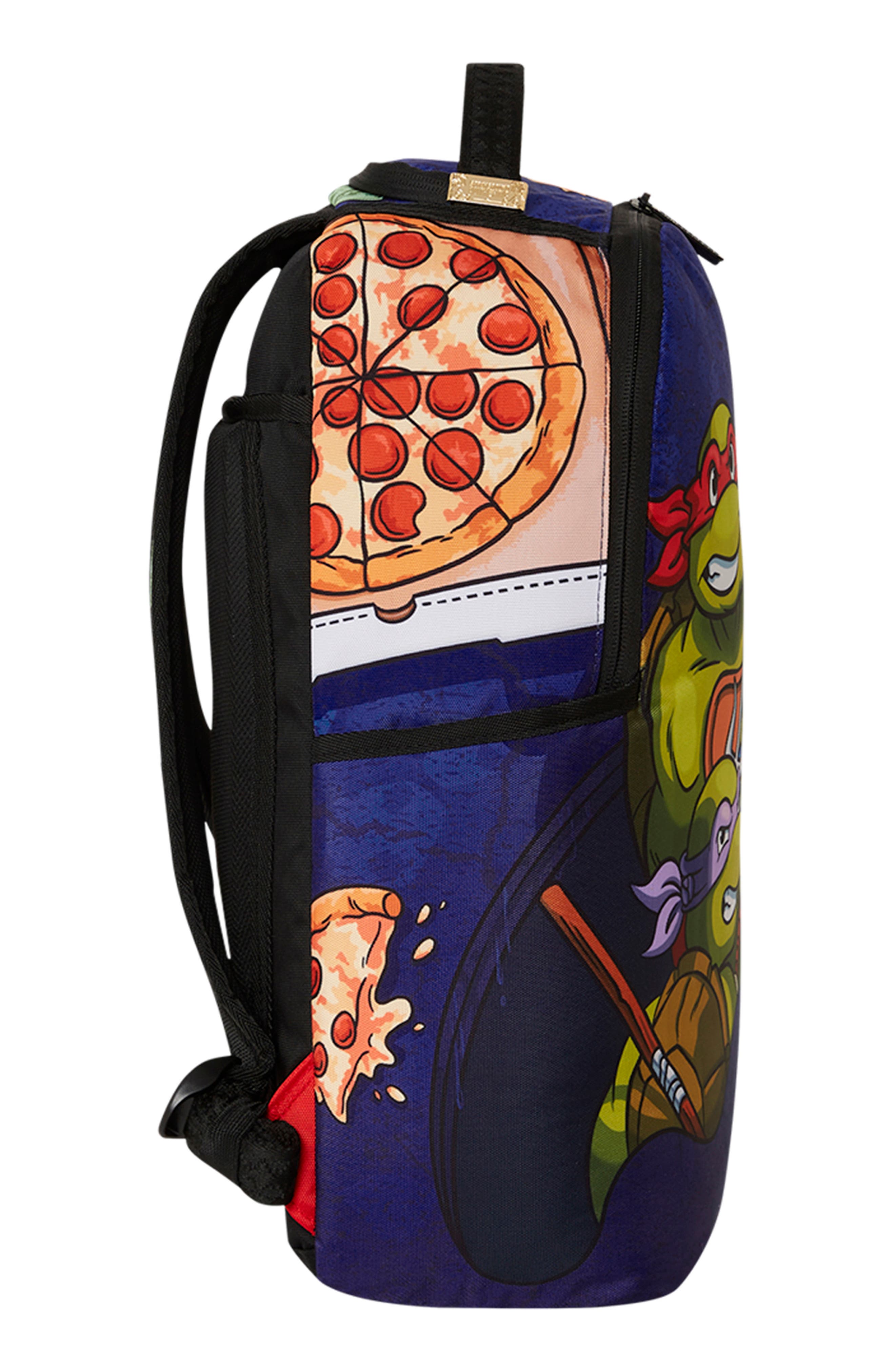 Sprayground Kids' Teenage Mutant Ninga Turtles Sewer Cap Backpack, Alternate, color, 