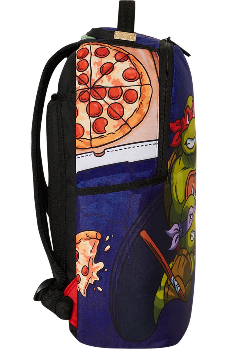 Sprayground Kids' Teenage Mutant Ninga Turtles Sewer Cap Backpack, Alternate, color,