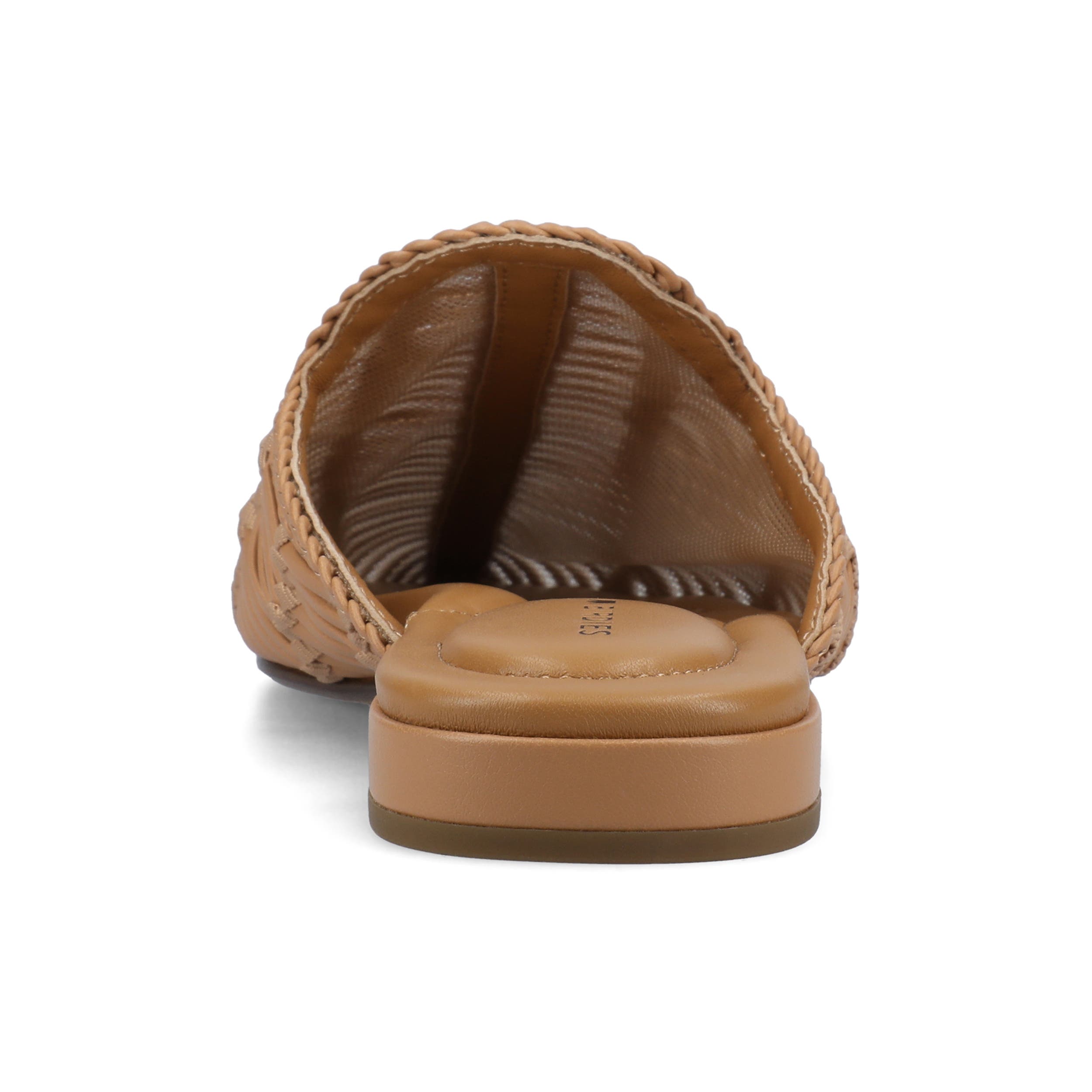 Birdies The Goldfinch 15 Slide Woven, Alternate, color, Toffee