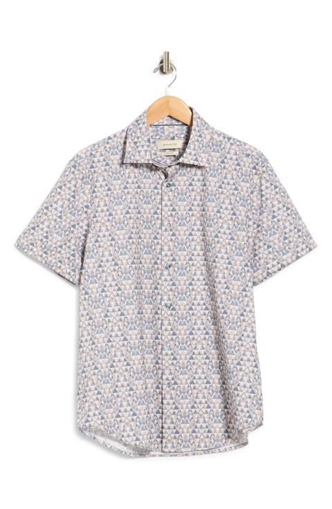 Short Sleeve Woven Shirt