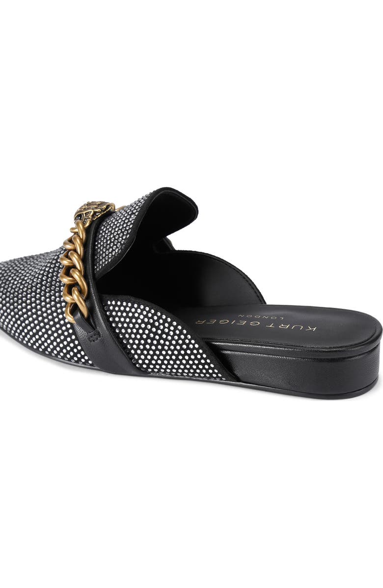 Kurt Geiger London Chelsea Loafer Mule, Alternate, color, Charcoal