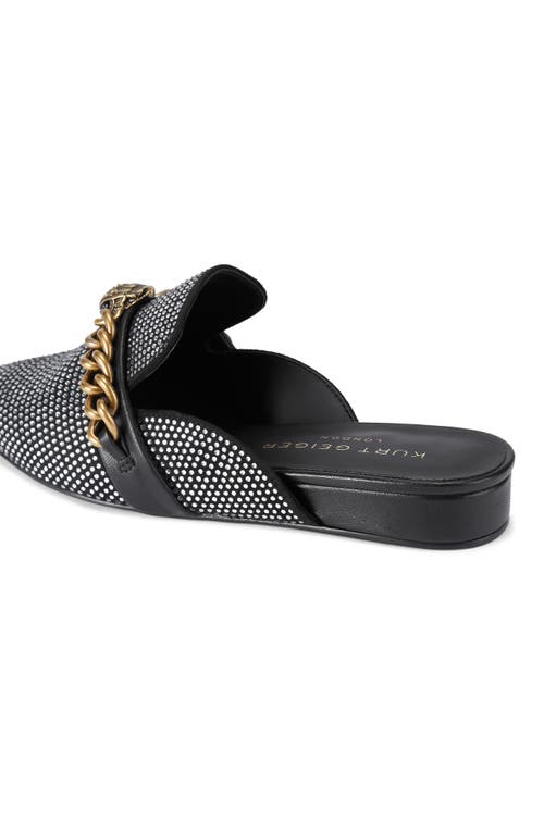 Kurt Geiger London Chelsea Loafer Mule In Black