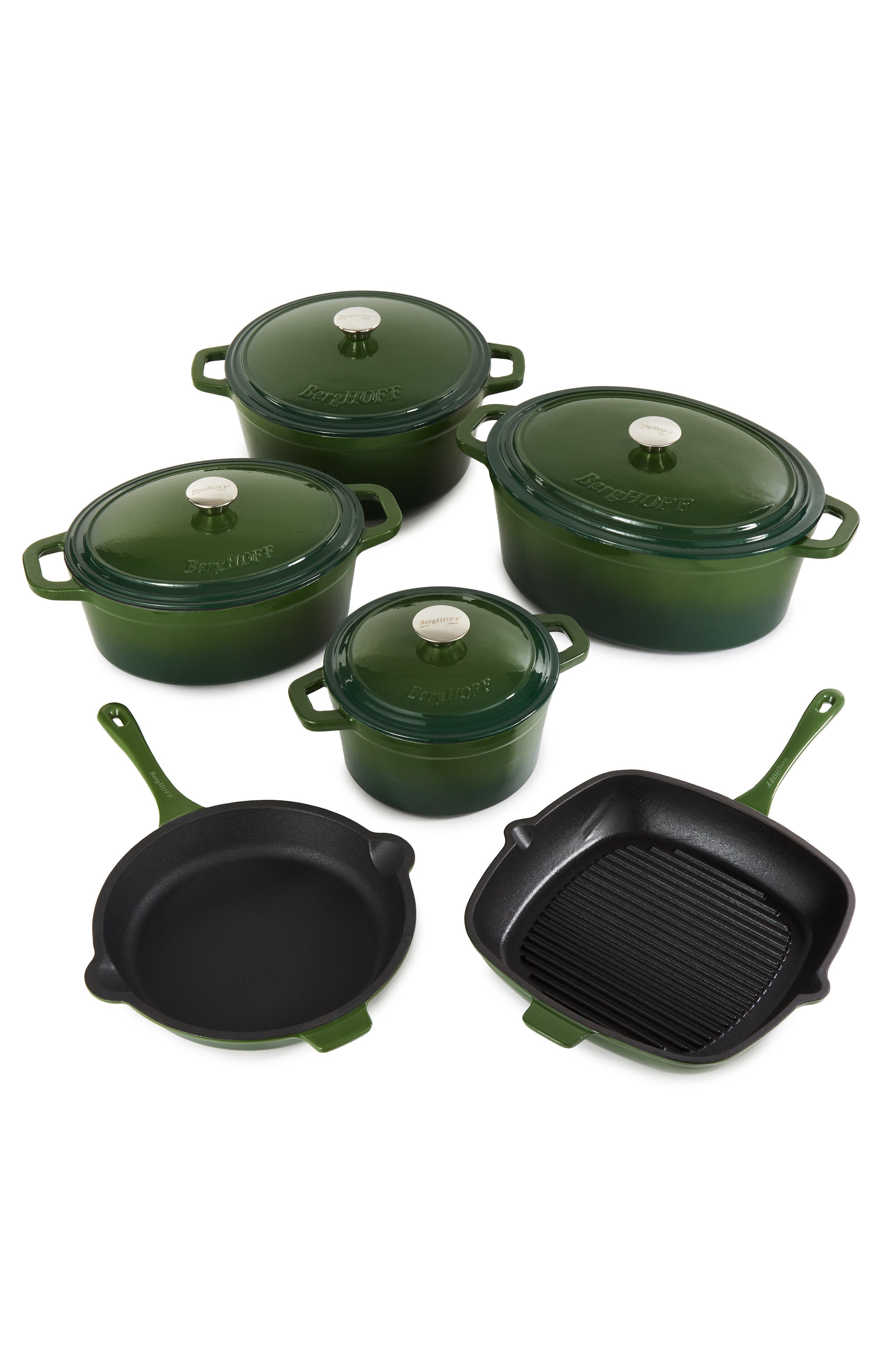 GREEN