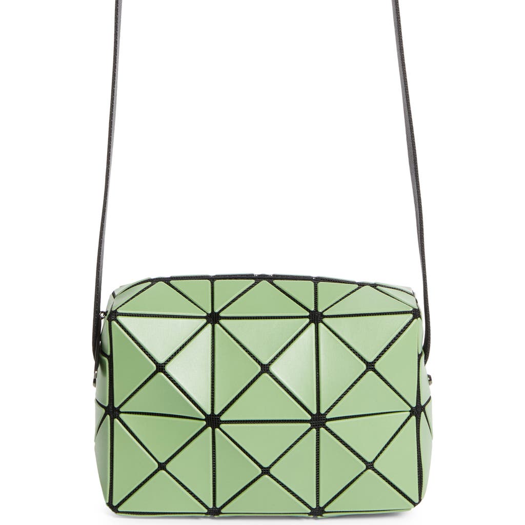 Bao Bao Issey Miyake Cuboid Crossbody Bag In Green