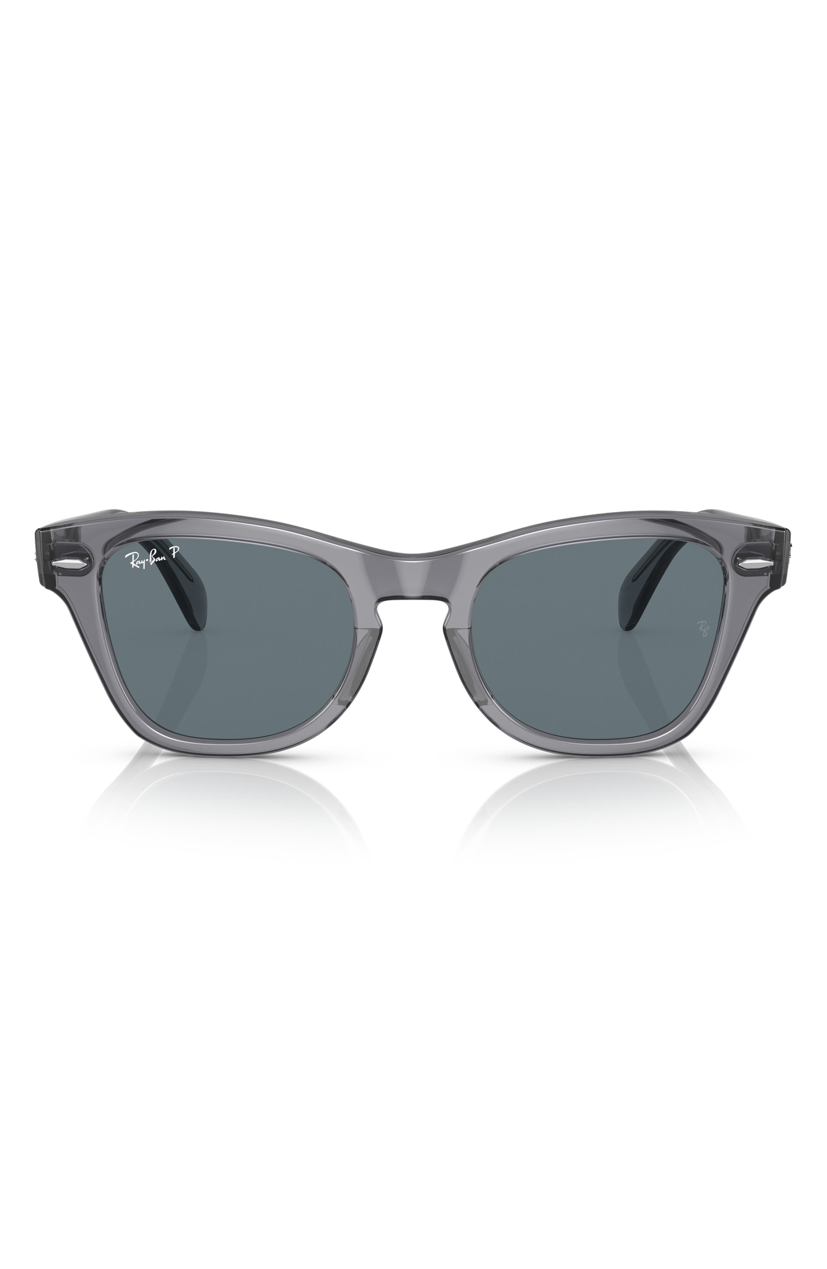 50mm Polarized Square Sunglasses