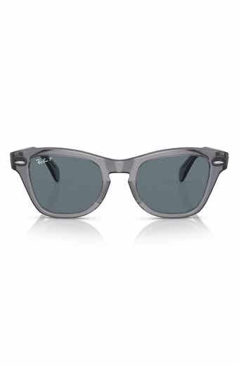 50mm Polarized Square Sunglasses