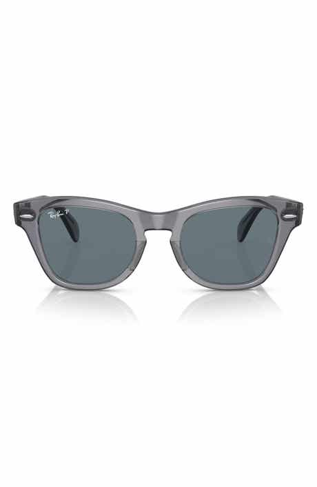 50mm Polarized Square Sunglasses