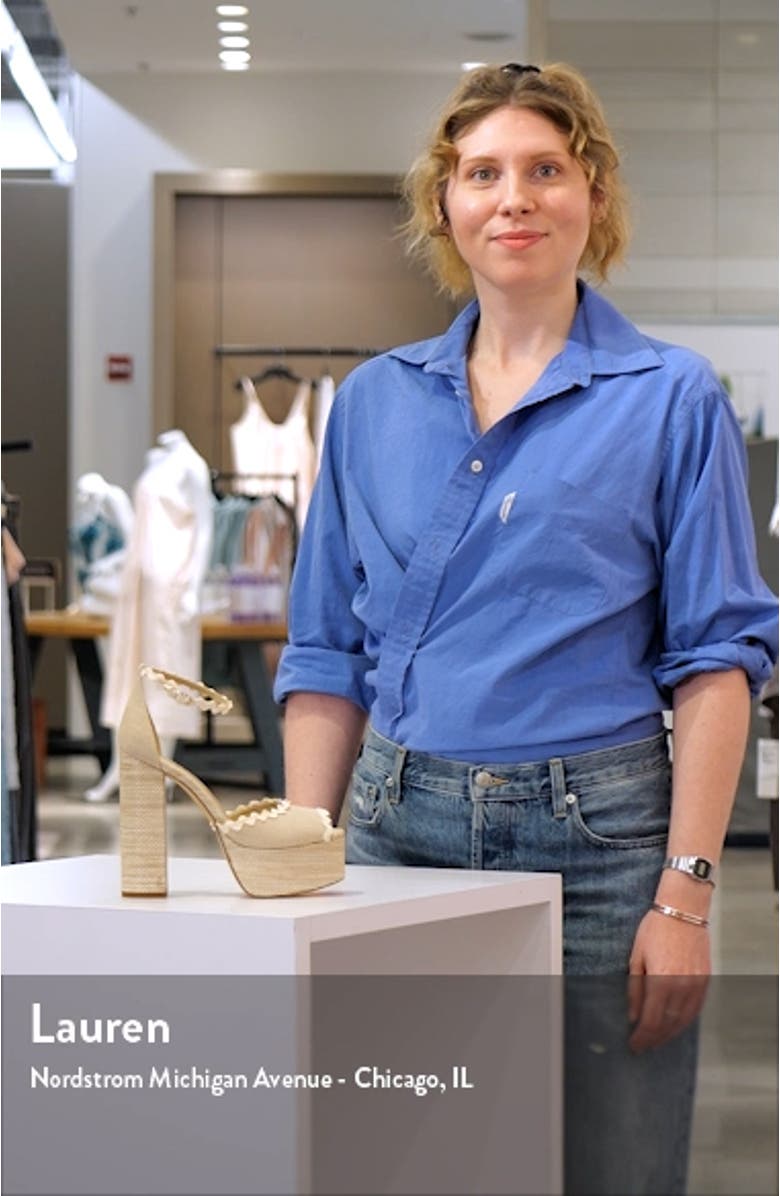 Kori Platform Sandal, sales video thumbnail