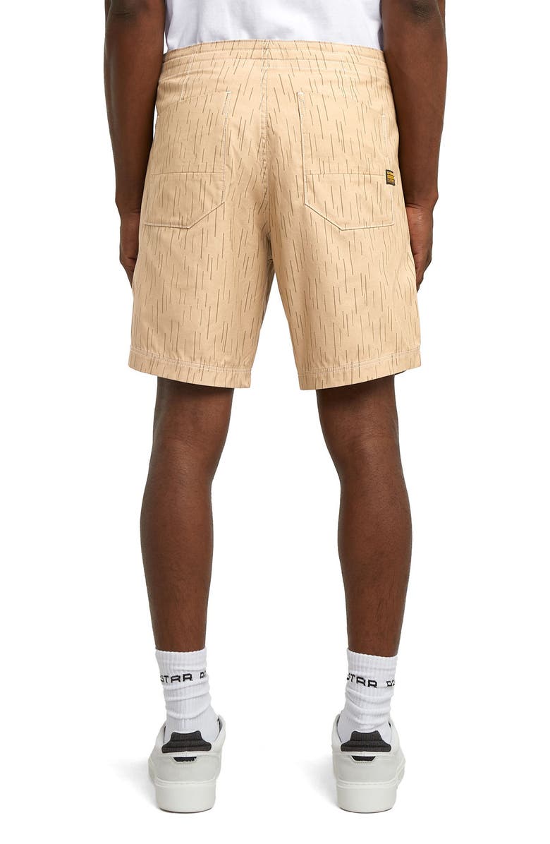 G-STAR Sport Trainer 2.0 Shorts, Alternate, color, Lion Rain Camo