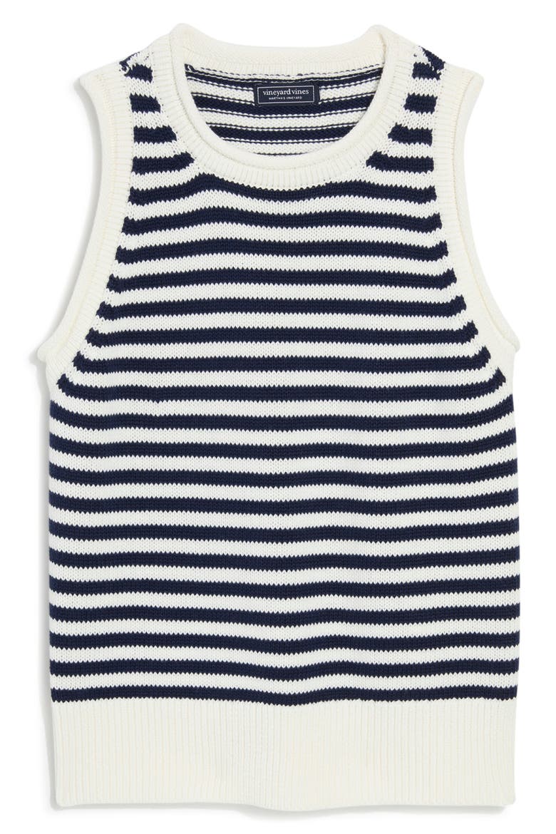 Stripe Sweater Tank, Alternate, color, STRIPE NAUTICAL NAVY