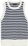 vineyard vines Stripe Sweater Tank