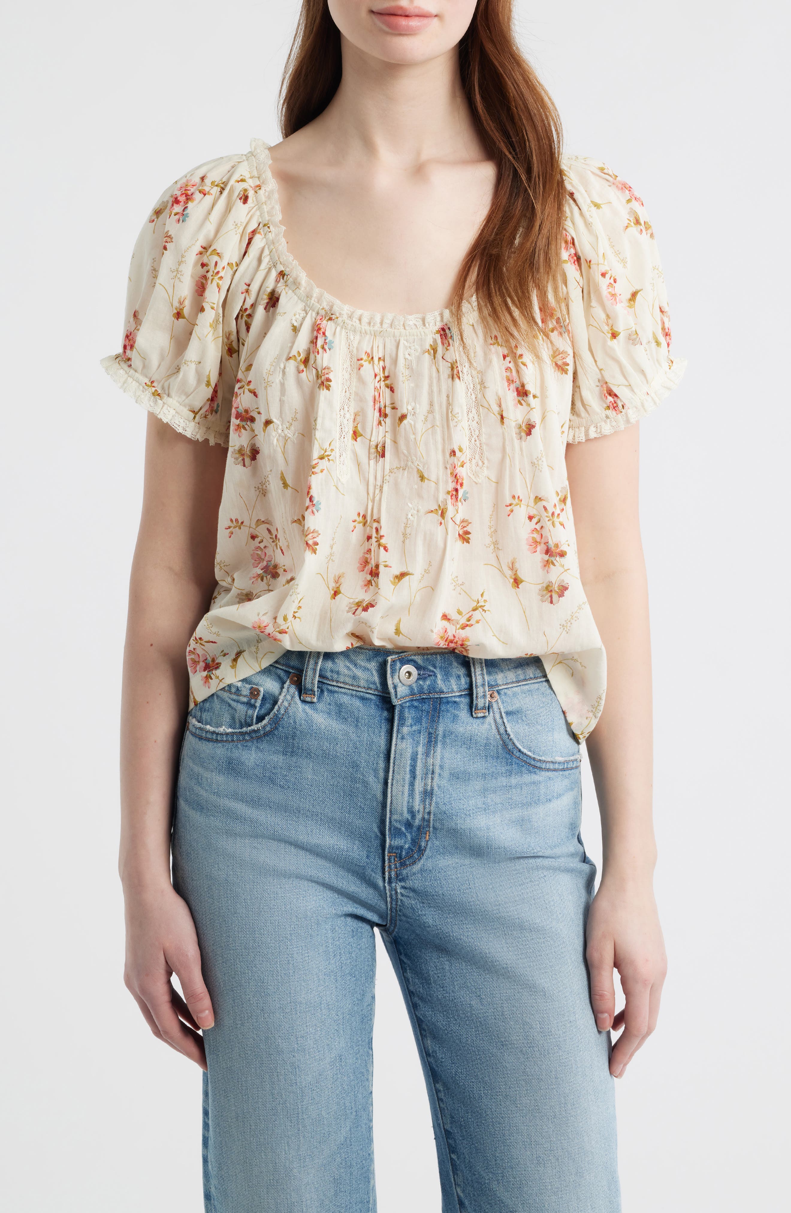 selected BLANC PRARIE ROSE
