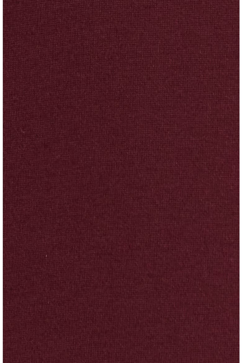Puffed Sleeve Knit Top, Alternate, color, BAROLO