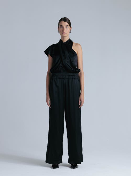 Alas Danielle Silk Blouse In Black