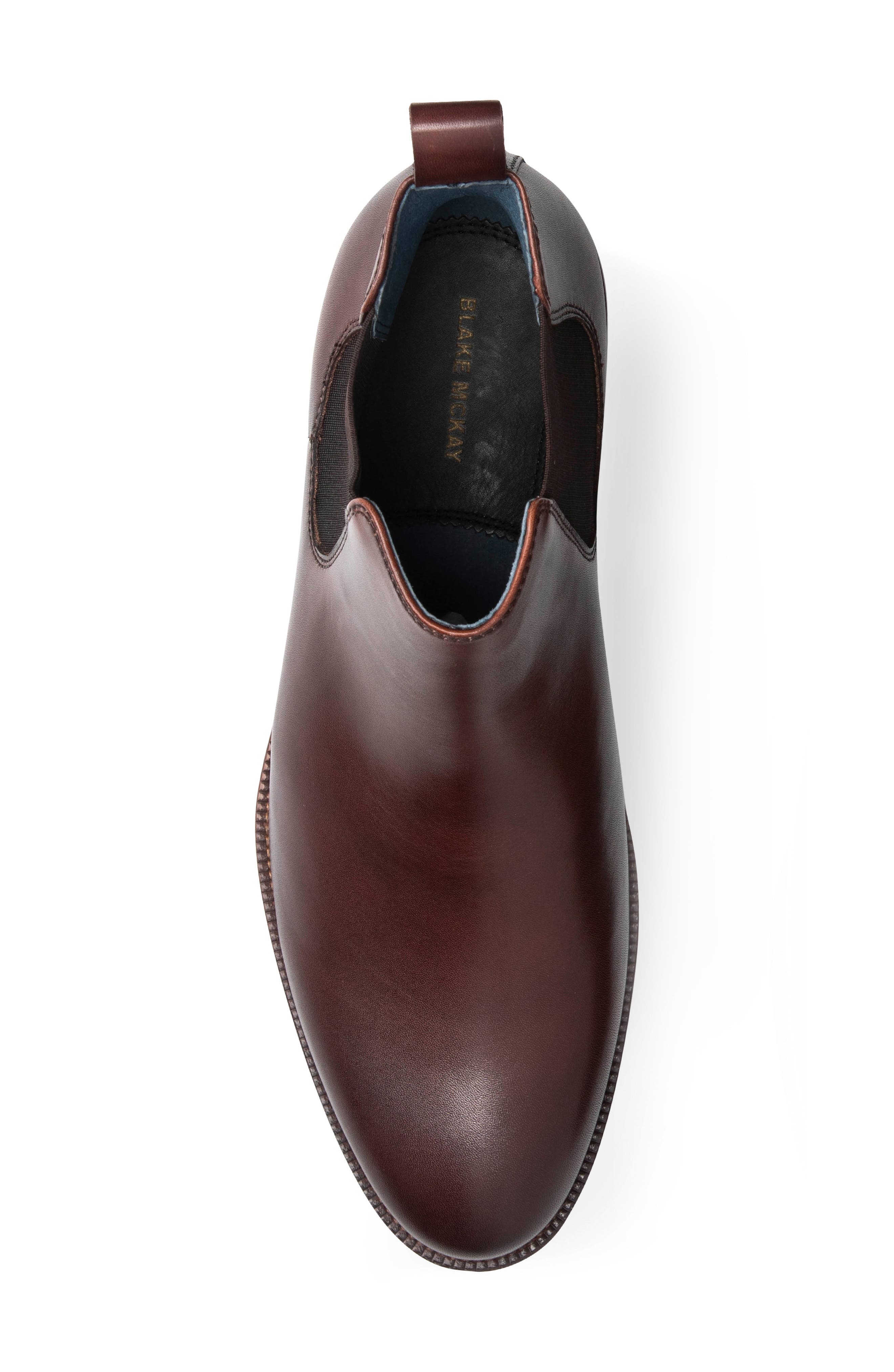 Stewart Chelsea Boot, Alternate, color, CHESTNUT