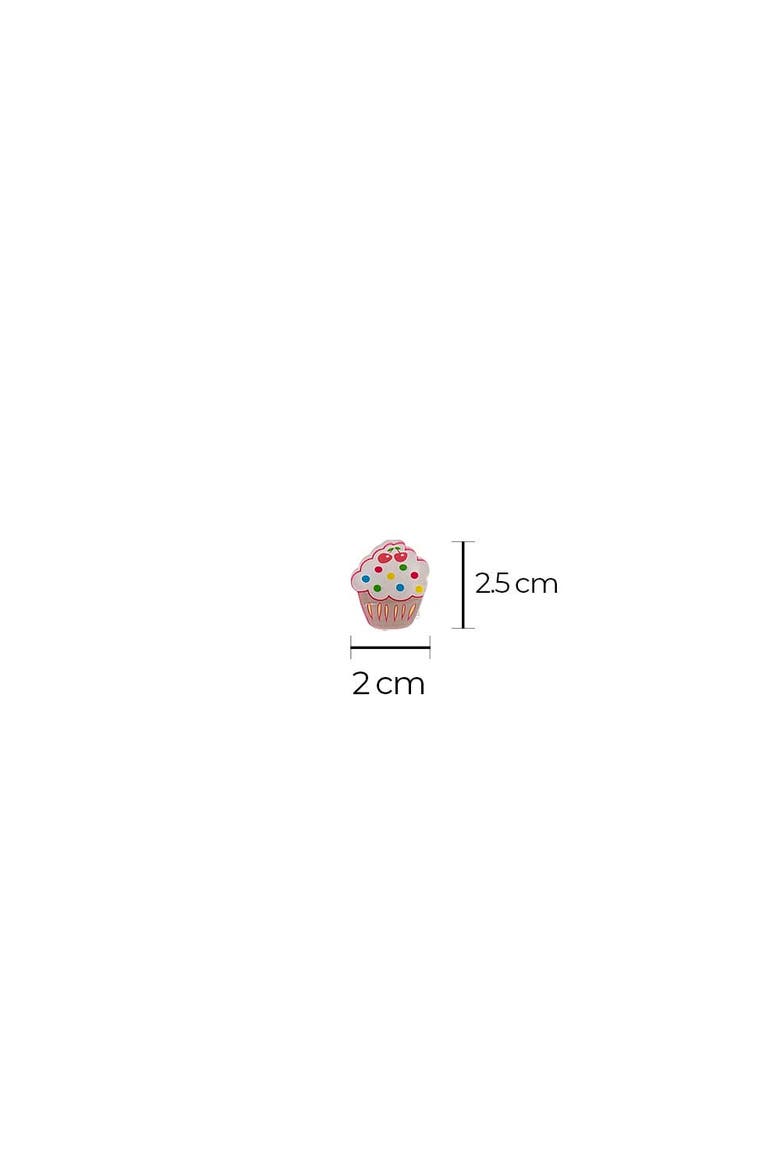Sweet Treat Mini Claw Clip Set, Alternate, color, Multi Color