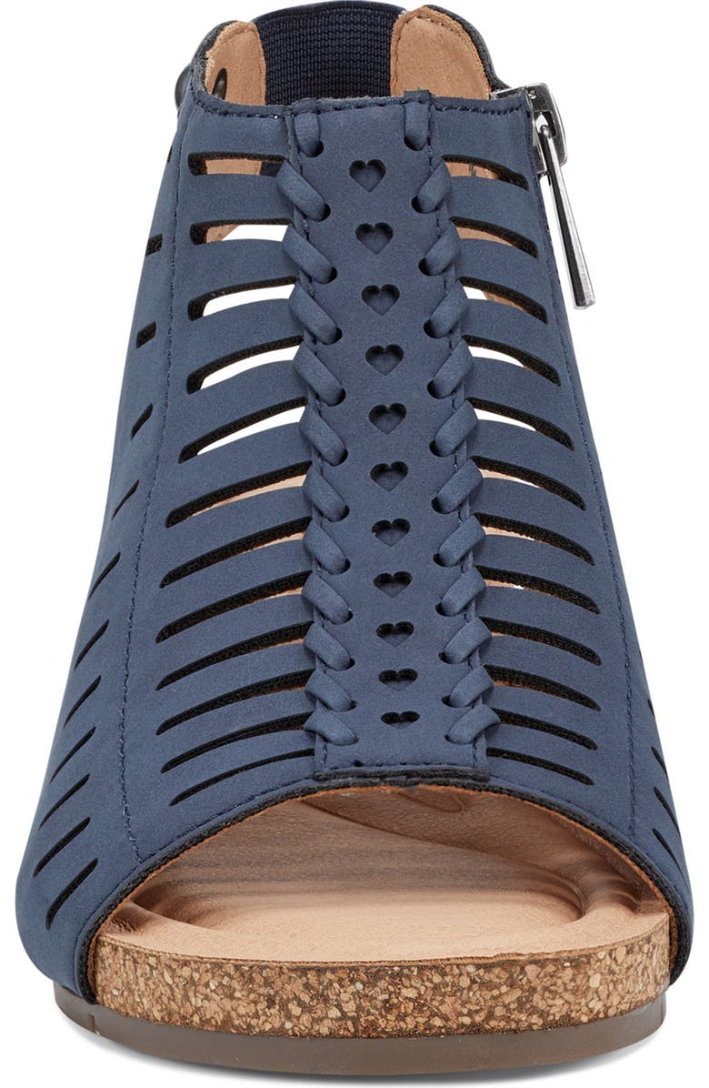 Earth<sup>®</sup> Hana Cutout Sandal, Alternate, color,