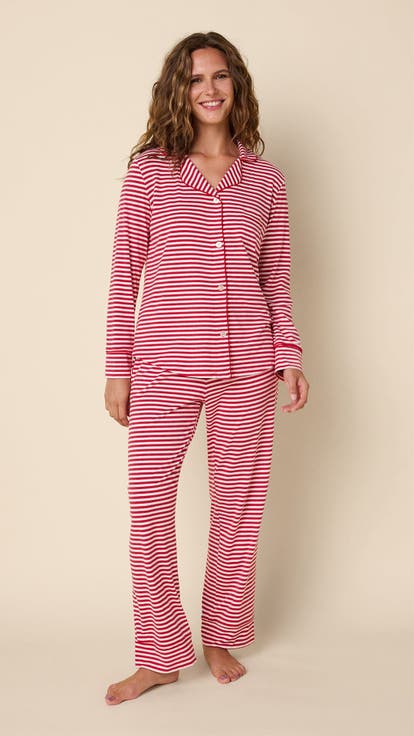Pima Knit Pajama Set