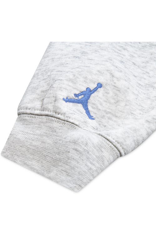 Jordan Kids' Mj Mvp Fleece Hoodie & Joggers Set In White