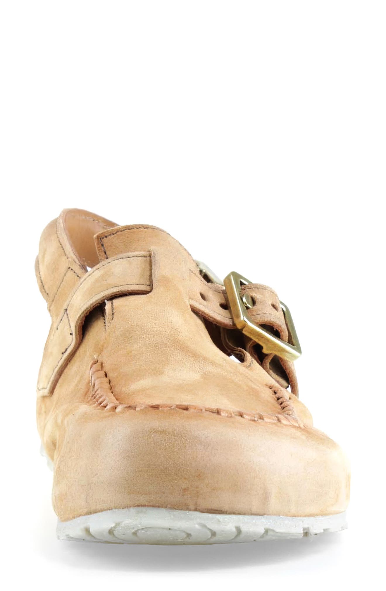 Reid Slingback Clog, Alternate, color, CAMEL
