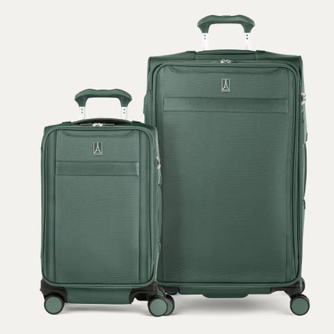 Versapack + Softside Carry On & Large Spinner Luggage Set